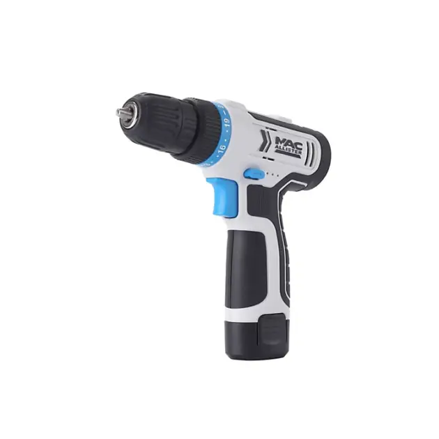 Perceuse visseuse sans fil Mac Allister MDD12-Li 12V - 1.5ah