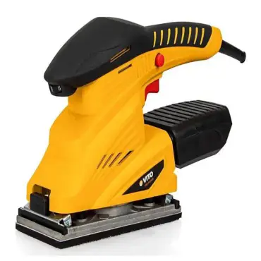 Ponceuse Vibrante Pro 250W Réservoir poussières + 2 Abrasifs 6 vitesses VITO