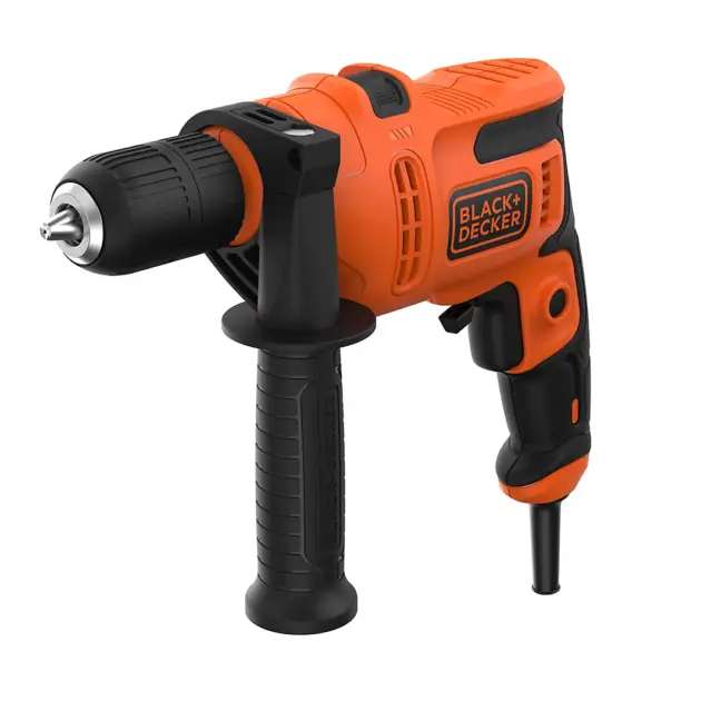 Perceuse à percussion 500W en boîte carton